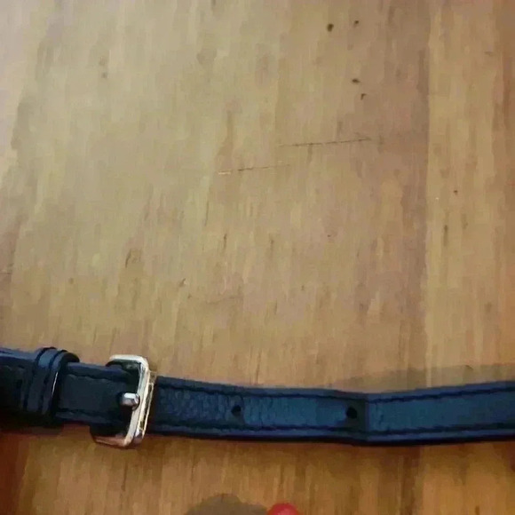 VINCE CAMUTO New York vintage crossbody navy blue - Picture 13 of 13